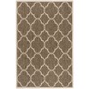 Safavieh Beach House BHS125 Beige / Cream 6'-7" X 9'-2" Rectangle Area Rug