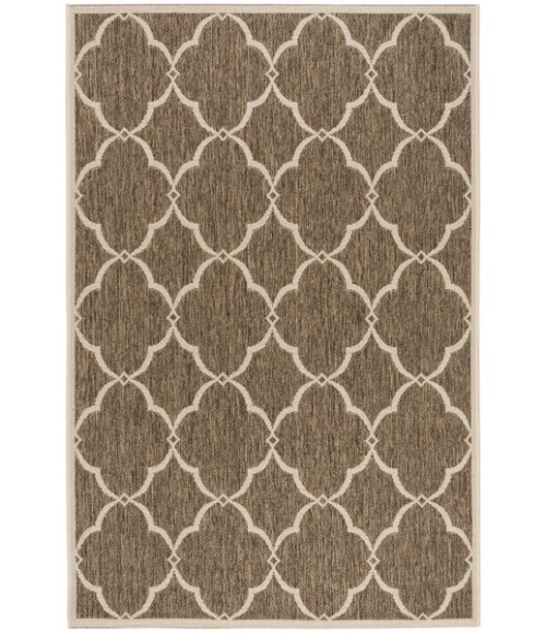 Safavieh Beach House BHS125 Beige / Cream 2'-2" X 12' Runner Area Rug
