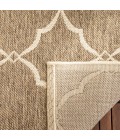 Safavieh Beach House BHS125 Beige / Cream 2'-2" X 12' Runner Area Rug