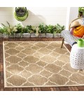 Safavieh Beach House BHS125 Beige / Cream 2'-2" X 12' Runner Area Rug