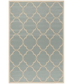 Safavieh Beach House BHS125 Aqua / Cream 8' X 10' Rectangle Area Rug