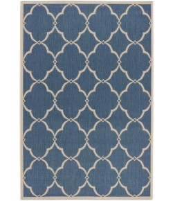 Safavieh Beach House BHS125 Blue / Creme 8' X 10' Rectangle Area Rug
