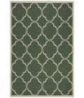 Safavieh Beach House BHS125 Green / Creme 8' X 10' Rectangle Area Rug