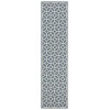 Safavieh Beach House BHS127 Blue / Creme 2'-2" X 12' Runner Area Rug