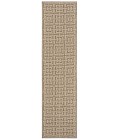 Safavieh Beach House BHS128 Beige / Cream 2'-2" X 8' Runner Area Rug