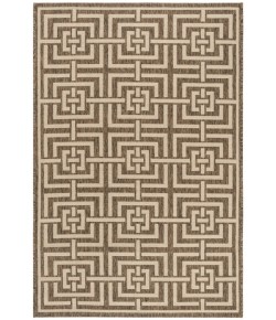 Safavieh Beach House BHS128 Beige / Cream 6'-7" X 9'-2" Rectangle Area Rug