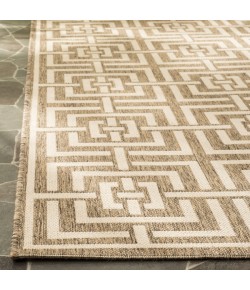 Safavieh Beach House BHS128 Beige / Cream 2'-2" X 8' Runner Area Rug