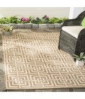 Safavieh Beach House BHS128 Beige / Cream 6'-7" X 9'-2" Rectangle Area Rug