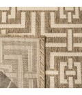 Safavieh Beach House BHS128 Beige / Cream 2'-2" X 8' Runner Area Rug