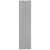 Safavieh Beach House BHS128 Blue / Creme 2'-2" X 10' Runner Area Rug