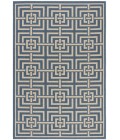 Safavieh Beach House BHS128 Blue / Creme 3' X 5' Rectangle Area Rug