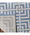 Safavieh Beach House BHS128 Blue / Creme 3' X 5' Rectangle Area Rug