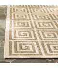 Safavieh Beach House BHS129 Beige / Cream 2'-2" X 6' Runner Area Rug