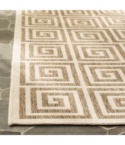 Safavieh Beach House BHS129 Beige / Cream 2'-2" X 6' Runner Area Rug