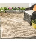 Safavieh Beach House BHS129 Beige / Cream 2'-2" X 4' Accent Area Rug