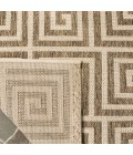Safavieh Beach House BHS129 Beige / Cream 2'-2" X 6' Runner Area Rug