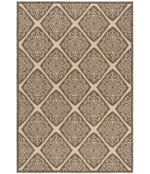 Safavieh Beach House BHS132 Cream / Beige 9' X 12' Rectangle Area Rug