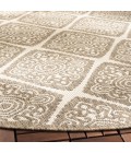 Safavieh Beach House BHS132 Cream / Beige 9' X 12' Rectangle Area Rug