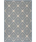 Safavieh Beach House BHS132 Cream / Blue 9' X 12' Rectangle Area Rug