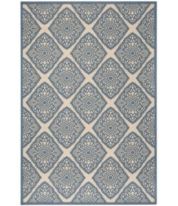 Safavieh Beach House BHS132 Cream / Blue 9' X 12' Rectangle Area Rug