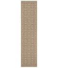 Safavieh Beach House BHS134 Cream / Beige 2'-2" X 12' Runner Area Rug