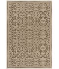 Safavieh Beach House BHS134 Cream / Beige 4' X 6' Rectangle Area Rug