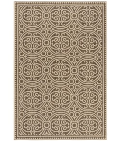 Safavieh Beach House BHS134 Cream / Beige 4' X 6' Rectangle Area Rug