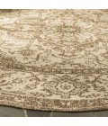 Safavieh Beach House BHS137 Cream / Beige 2'-2" X 12' Runner Area Rug