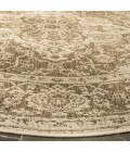 Safavieh Beach House BHS137 Beige / Cream 2'-2" X 6' Runner Area Rug