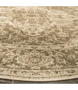 Safavieh Beach House BHS137 Beige / Cream 2'-2" X 6' Runner Area Rug