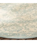Safavieh Beach House BHS137 Cream / Aqua 2'-2" X 8' Runner Area Rug