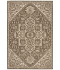 Safavieh Beach House BHS138 Cream / Beige 4' X 4' Square Area Rug