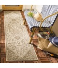 Safavieh Beach House BHS138 Beige / Cream 2'-2" X 6' Runner Area Rug