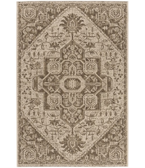 Safavieh Beach House BHS138 Beige / Cream 2'-2" X 4' Accent Area Rug