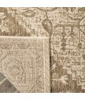 Safavieh Beach House BHS138 Beige / Cream 6'-7" X 6'-7" Round Area Rug