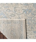 Safavieh Beach House BHS138 Aqua / Cream 9' X 12' Rectangle Area Rug