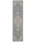Safavieh Beach House BHS138 Cream / Blue 2'-2" X 12' Runner Area Rug