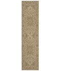 Safavieh Beach House BHS139 Cream / Beige 2'-2" X 6' Runner Area Rug