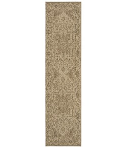 Safavieh Beach House BHS139 Cream / Beige 2'-2" X 6' Runner Area Rug