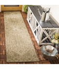 Safavieh Beach House BHS139 Cream / Beige 2'-2" X 6' Runner Area Rug