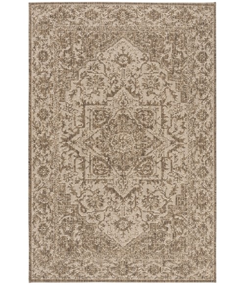 Safavieh Beach House BHS139 Cream / Beige 2'-2" X 4' Accent Area Rug