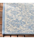 Safavieh Beach House BHS139 Cream / Blue 2'-2" X 10' Runner Area Rug