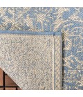 Safavieh Beach House BHS139 Cream / Blue 2'-2" X 10' Runner Area Rug