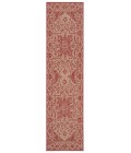 Safavieh Beach House BHS139 Red / Creme 2'-2" X 6' Runner Area Rug