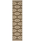Safavieh Beach House BHS171 Cream / Beige 2'-2" X 8' Runner Area Rug
