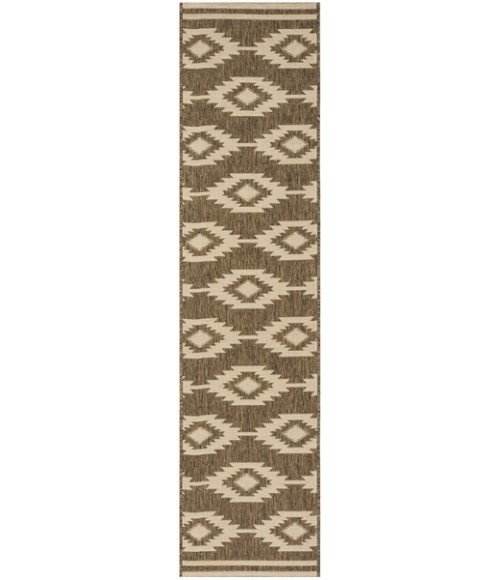 Safavieh Beach House BHS171 Cream / Beige 2'-2" X 8' Runner Area Rug