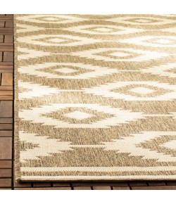 Safavieh Beach House BHS171 Cream / Beige 2'-2" X 8' Runner Area Rug