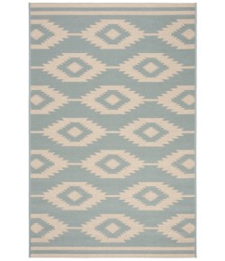 Safavieh Beach House BHS171 Cream / Aqua 8' X 10' Rectangle Area Rug