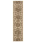 Safavieh Beach House BHS174 Cream / Beige 2'-2" X 10' Runner Area Rug