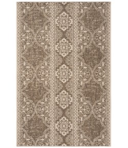 Safavieh Beach House BHS174 Cream / Beige 6'-7" X 6'-7" Square Area Rug